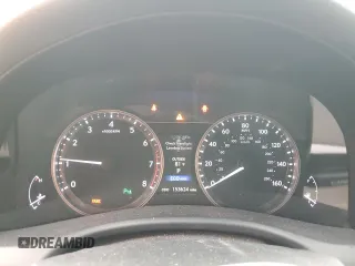 2013 Lexus GS 350 with VIN JTHBE1BL9D5013506, listed as a Copart auction lot 72723064 with 153,624 mi miles and Salvage Title. Bid and sale history available at carsss.com. Image 9.