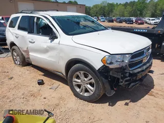 2012 Dodge Durango Crew z VIN 1C4RDJDG3CC117972, wystawiony jako IAAI lot #42013966 z przebiegiem 125 837 mil mil oraz . Historia ofert i sprzedaży dostępna na DreamBid. Obrazek 1.