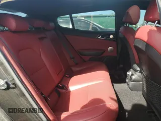 2020 Kia Stinger GT-Line with VIN KNAE15LA6L6083307, listed as a Copart auction lot 42766605 with 52,767 mi miles and Salvage Title. Bid and sale history available at DreamBid. Image 10.