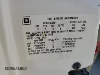 2001 Buick LeSabre Custom with VIN 1G4HP54K71U171146, listed as a Copart auction lot 47263995 with Not Provided miles and Salvage Title. Bid and sale history available at carsss.com. Image 12.