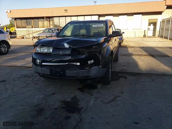 2004 Saturn VUE V6 with VIN 5GZCZ53484S889931, listed as a Copart auction lot 73196244 with 188,993 mi miles and Salvage Title. Bid and sale history available at carsss.com. Image 12.
