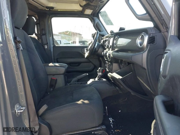 2021 Jeep Gladiator Overland with VIN 1C6HJTFG0ML507773, listed as a IAAI auction lot 41617970 with 95,816 mi miles. Bid and sale history available at carsss.com. Image 5.