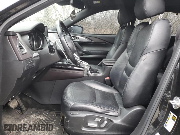 2016 Mazda CX-9 Grand Touring with VIN JM3TCADY9G0109441, listed as a Copart auction lot 42572565 with Not Provided miles and Salvage Title. Bid and sale history available at DreamBid. Image 7.
