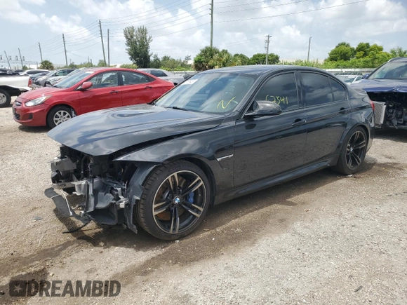 2015 BMW M3 with VIN WBS3C9C52FP804311, listed as a Copart auction lot 58185433 with 62,541 mi miles. Bid and sale history available at carsss.com. Image 1.
