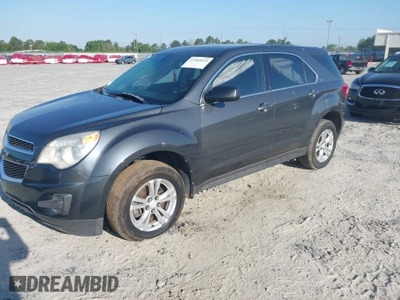 2011 Chevrolet Equinox LS with VIN 2CNALBECXB6266027, listed as a IAAI auction lot 41969020 with 111,785 mi miles and . Bid and sale history available at DreamBid. Image 2.