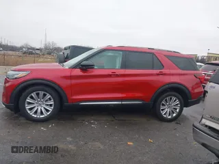 2025 Ford Explorer with VIN 1FMUK8HH3SGA46593, listed as a IAAI auction lot 41509990 with 2,290 mi miles and . Bid and sale history available at DreamBid. Image 14.
