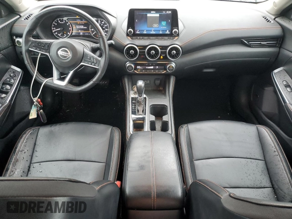 2021 Nissan Sentra SR z VIN 3N1AB8DV0MY324132, wystawiony jako Copart lot #56547225 z przebiegiem 48 291 mil mil oraz Szkoda całkowita • Salvage title. Historia ofert i sprzedaży dostępna na DreamBid. Obrazek 8.