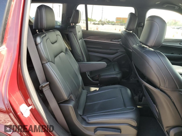 2025 Jeep Grand Cherokee Limited with VIN 1C4RJKBG9S8642375, listed as a Copart auction lot 59274395 with 14,189 mi miles and Salvage title. Bid and sale history available at DreamBid. Image 11.