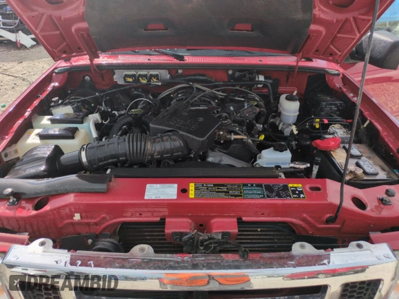 2008 Ford Ranger XLT with VIN 1FTZR45E08PB05066, listed as a Copart auction lot 52857905 with 52,908 mi miles and Salvage Title. Bid and sale history available at carsss.com. Image 11.