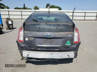2013 Toyota Prius One with VIN JTDKN3DU4D5587143, listed as a Copart auction lot 60160945 with 168,930 mi miles and Salvage title. Bid and sale history available at DreamBid. Image 6.