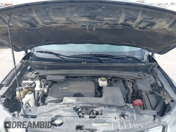 2017 Nissan Pathfinder SL with VIN 5N1DR2MM0HC639453, listed as a IAAI auction lot 41962009 with 156,776 mi miles. Bid and sale history available at carsss.com. Image 10.
