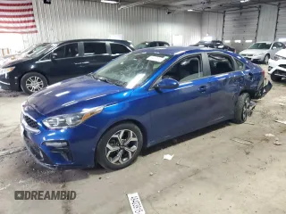 2020 Kia Forte LXS with VIN 3KPF24AD8LE248098, listed as a Copart auction lot 49403915 with 57,292 mi miles and Non Repairable. Bid and sale history available at carsss.com. Image 1.