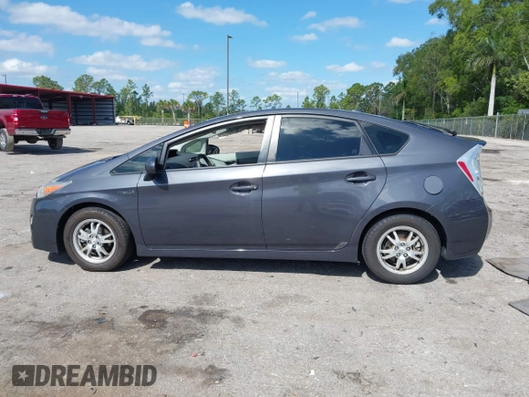 2011 Toyota Prius I with VIN JTDKN3DUXB1404431, listed as a IAAI auction lot 42045275 with 101,293 mi miles. Bid and sale history available at carsss.com. Image 14.