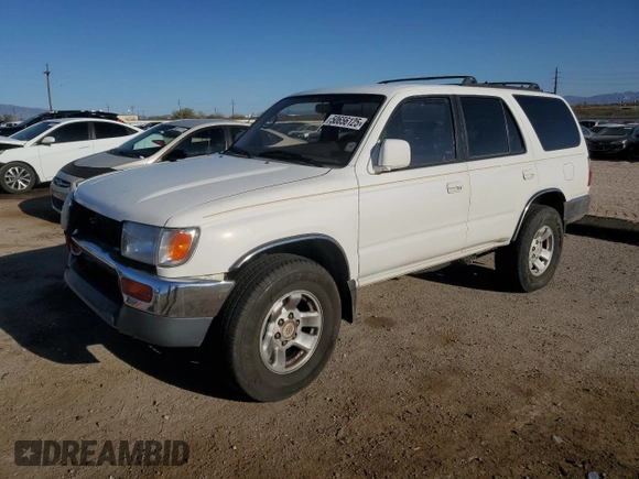 1997 Toyota 4Runner SR5 with VIN JT3GN86R2V0027734, listed as a Copart auction lot 50656125 with 223,648 mi miles and Clean title. Bid and sale history available at DreamBid. Image 1.