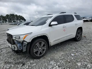 2018 GMC Acadia Denali with VIN 1GKKNPLS8JZ173217, listed as a Copart auction lot 59112845 with 115,378 mi miles and Salvage title. Bid and sale history available at DreamBid. Image 1.