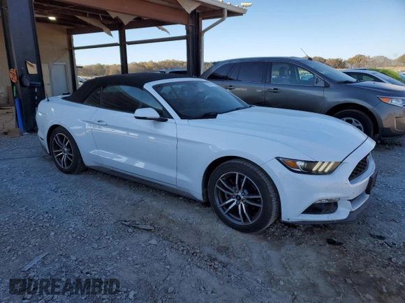 2017 Ford Mustang EcoBoost Premium with VIN 1FATP8UH6H5307281, listed as a Copart auction lot 83385774 with 169,446 mi miles and Salvage Title. Bid and sale history available at carsss.com. Image 4.