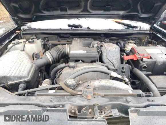 2007 GMC Canyon Work Truck with VIN 1GTDT19E978199462, listed as a Copart auction lot 80053134 with 101,597 mi miles and Salvage Title. Bid and sale history available at carsss.com. Image 11.