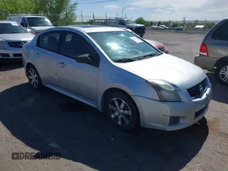 2012 Nissan Sentra SR with VIN 3N1AB6AP7CL615457, listed as a IAAI auction lot 42084987 with 162,625 mi miles and . Bid and sale history available at DreamBid. Image 1.