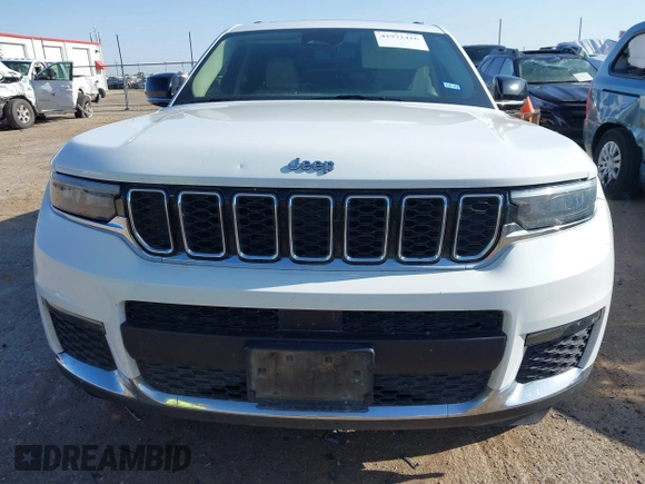 2021 Jeep Grand Cherokee Limited z VIN 1C4RJJBG5M8125958, wystawiony jako IAAI lot #41972416 z przebiegiem 85 729 mil mil oraz . Historia ofert i sprzedaży dostępna na DreamBid. Obrazek 13.