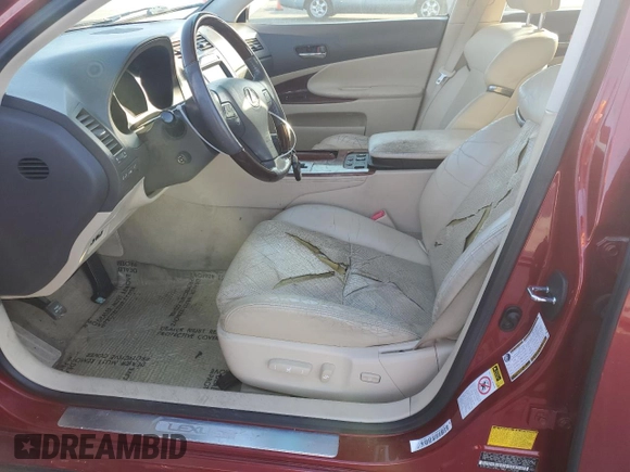 2010 Lexus GS 350 z VIN JTHBE1KS1A0048606, wystawiony jako Copart lot #88135995 z przebiegiem 176 347 mil mil oraz Szkoda całkowita • Salvage title. Historia ofert i sprzedaży dostępna na DreamBid. Obrazek 7.