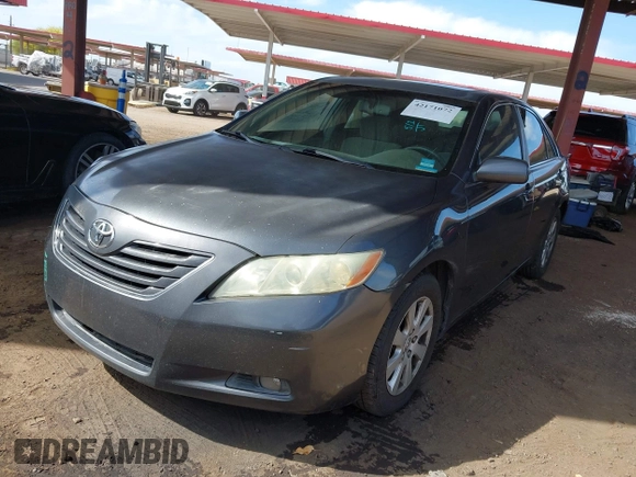2007 Toyota Camry CE with VIN 4T1BE46KX7U008924, listed as a IAAI auction lot 42171072 with 254,303 mi miles and . Bid and sale history available at DreamBid. Image 13.