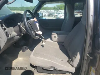 2011 Ford Ranger XLT with VIN 1FTKR4EE6BPB21913, listed as a Copart auction lot 55441215 with 159,970 mi miles and Salvage title. Bid and sale history available at DreamBid. Image 7.