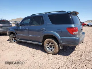 2005 Toyota Sequoia Limited with VIN 5TDBT48A45S250978, listed as a Copart auction lot 50261415 with 238,453 mi miles and Salvage Title. Bid and sale history available at DreamBid. Image 2.