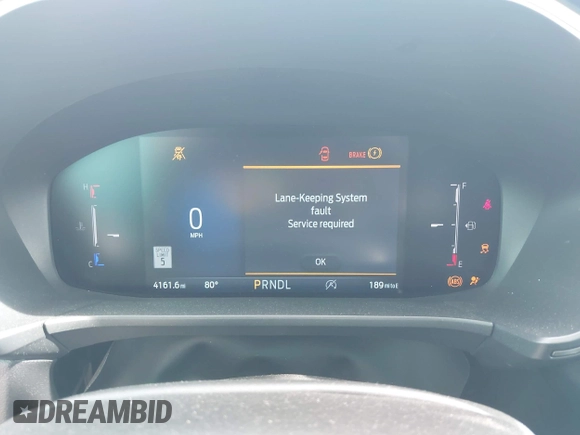2025 Ford Escape Active z VIN 1FMCU0GNXSUA45604, wystawiony jako IAAI lot #42136960 z przebiegiem 4 161 mil mil oraz . Historia ofert i sprzedaży dostępna na DreamBid. Obrazek 7.