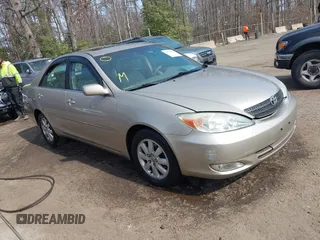 2004 Toyota Camry LE with VIN 4T1BF30K94U587836, listed as a IAAI auction lot 41714277 with 211,893 mi miles and . Bid and sale history available at carsss.com. Image 1.