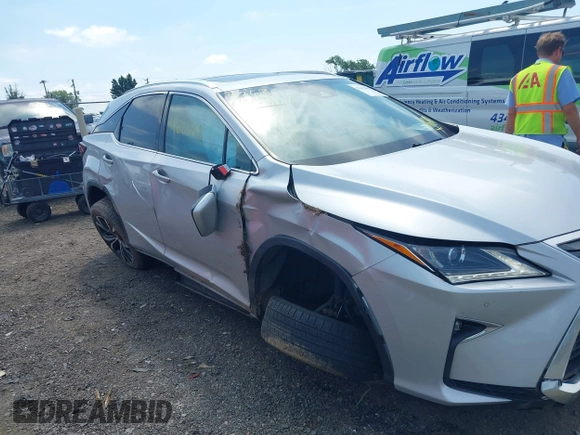 2017 Lexus RX 350 z VIN 2T2BZMCA8HC116294, wystawiony jako IAAI lot #42623091 z przebiegiem 69 713 mil mil oraz . Historia ofert i sprzedaży dostępna na DreamBid. Obrazek 6.