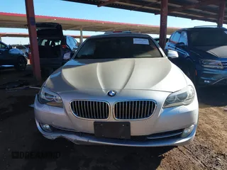 2013 BMW 5 Series 528i with VIN WBAXG5C56DDY36275, listed as a IAAI auction lot 41881102 with 104,022 mi miles and . Bid and sale history available at carsss.com. Image 12.