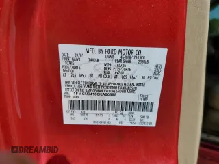2006 Ford Escape Limited with VIN 1FMCU94186KA86885, listed as a Copart auction lot 55566465 with Not provided miles and Salvage title. Bid and sale history available at DreamBid. Image 13.