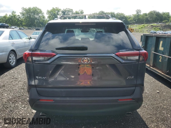 2024 Toyota RAV4 XLE Premium with VIN 2T3C1RFV1RC284430, listed as a Copart auction lot 65069965 with 4,688 mi miles and Salvage title. Bid and sale history available at DreamBid. Image 6.