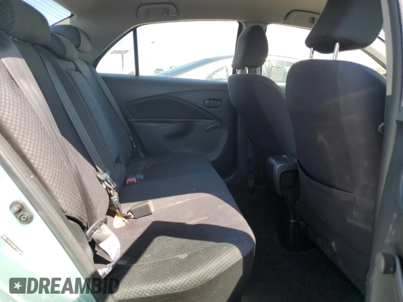 2008 Toyota Yaris with VIN JTDBT923481241884, listed as a Copart auction lot 54702185 with 82,053 mi miles and Salvage Title. Bid and sale history available at DreamBid. Image 10.