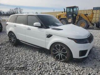 2022 Land Rover Range Rover Sport HSE Silver Edition z VIN SALWR2SU9NA224485, wystawiony jako Copart lot #44970195 z przebiegiem Nie podano mil oraz Szkoda całkowita • Salvage title. Historia ofert i sprzedaży dostępna na DreamBid. Obrazek 4.
