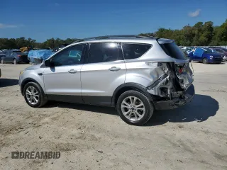 2017 Ford Escape SE with VIN 1FMCU0G96HUB44335, listed as a Copart auction lot 49849585 with 98,097 mi miles and Salvage Title. Bid and sale history available at carsss.com. Image 2.