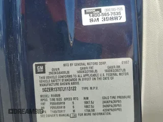 2007 Saturn Outlook XE z VIN 5GZER13707J113122, wystawiony jako Copart lot #57472165 z przebiegiem Nie podano mil oraz Tytuł czysty. Historia ofert i sprzedaży dostępna na DreamBid. Obrazek 13.
