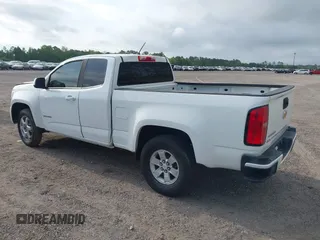 2018 Chevrolet Colorado 4WD Work Truck with VIN 1GCHTBEA1J1155675, listed as a IAAI auction lot 42138501 with 93,592 mi miles. Bid and sale history available at carsss.com. Image 3.