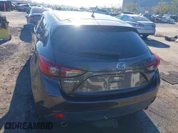 2015 Mazda 3 i Sport with VIN 3MZBM1K72FM229649, listed as a IAAI auction lot 41346541 with 155,940 mi miles and . Bid and sale history available at DreamBid. Image 16.
