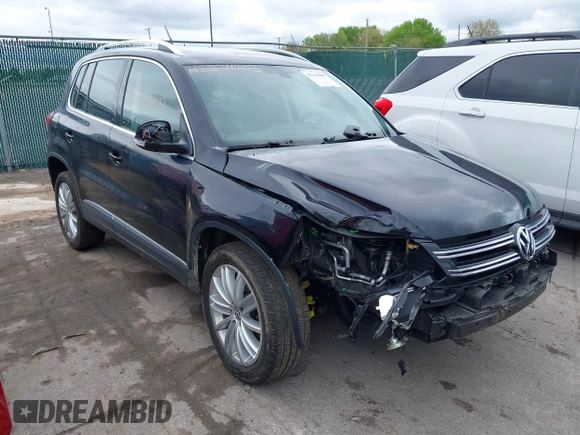 2016 Volkswagen Tiguan S с VIN WVGBV7AXXGW546743, выставлен на аукционе IAAI как лот 42234403 с пробегом 43 344 миль миль и . История ставок и продаж доступна на DreamBid. Изображение 1.