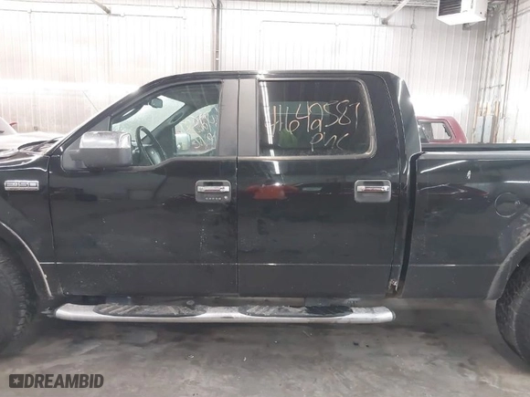 2007 Ford F-150 XLT with VIN 1FTPW14V57FA20227, listed as a IAAI auction lot 41642587 with 186,860 mi miles. Bid and sale history available at carsss.com. Image 15.