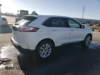 2021 Ford Edge Titanium with VIN 2FMPK4K91MBA27073, listed as a Copart auction lot 51776575 with 113,559 mi miles and Clean title. Bid and sale history available at DreamBid. Image 3.
