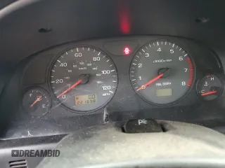 2001 Subaru Forester S w/Premium Pkg with VIN JF1SF65611H730807, listed as a Copart auction lot 84241384 with 221,698 mi miles and Salvage Title. Bid and sale history available at carsss.com. Image 9.