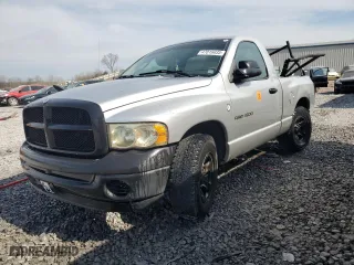 2003 Dodge Ram 1500 ST with VIN 1D7HA16N13J539014, listed as a Copart auction lot 47016935 with 168,463 mi miles and Salvage Title. Bid and sale history available at carsss.com. Image 1.