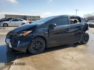 2013 Toyota Prius One with VIN JTDKN3DU4D1672944, listed as a Copart auction lot 46609085 with Not Provided miles and Salvage Title. Bid and sale history available at DreamBid. Image 1.