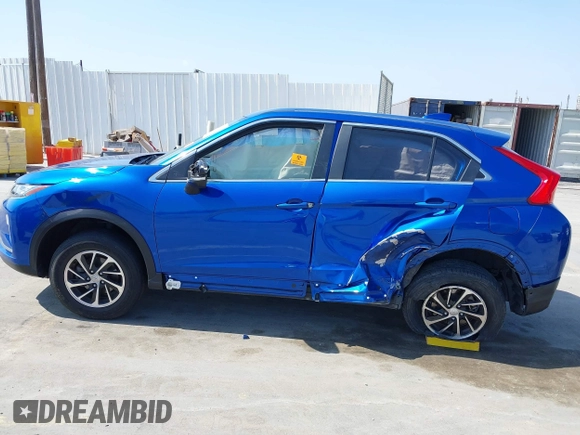2020 Mitsubishi Eclipse Cross ES with VIN JA4AT3AA9LZ035442, listed as a IAAI auction lot 42373915 with Not provided miles and . Bid and sale history available at DreamBid. Image 14.