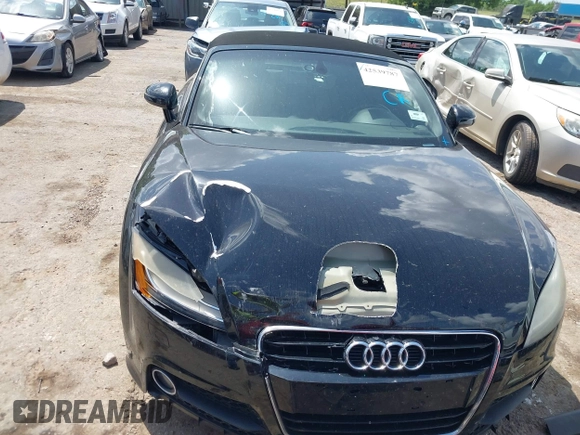 2014 Audi TT Premium Plus with VIN TRUSFAFK3E1000524, listed as a IAAI auction lot 42539787 with 94,665 mi miles and . Bid and sale history available at DreamBid. Image 13.