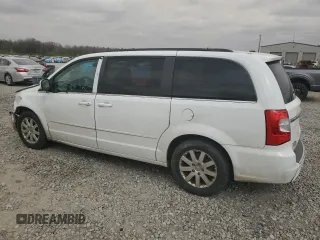 2015 Chrysler Town & Country LX with VIN 2C4RC1AG3FR675937, listed as a Copart auction lot 49652905 with 192,461 mi miles and Salvage Title. Bid and sale history available at carsss.com. Image 2.