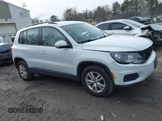 2017 Volkswagen Tiguan S with VIN WVGBV7AX3HK020883, listed as a IAAI auction lot 41782168 with 87,650 mi miles and . Bid and sale history available at DreamBid. Image 13.