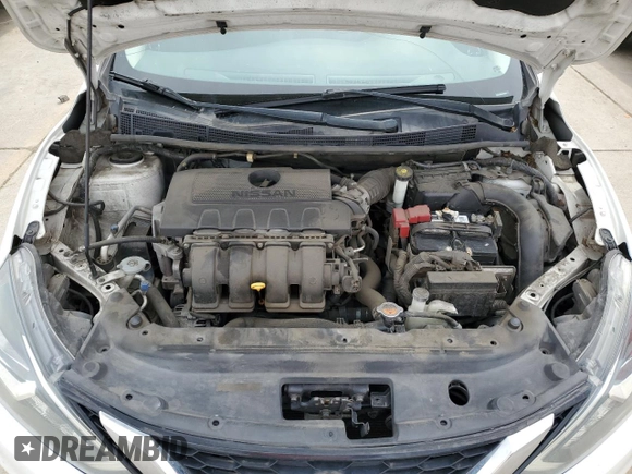 2017 Nissan Sentra SV with VIN 3N1AB7AP8HL636993, listed as a Copart auction lot 49908205 with 204,934 mi miles and Salvage Title. Bid and sale history available at carsss.com. Image 11.